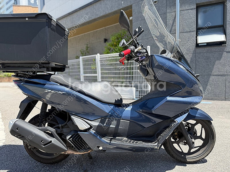 혼다 PCX125 ABS 22년 블루 배달대행 블랙박스--1
